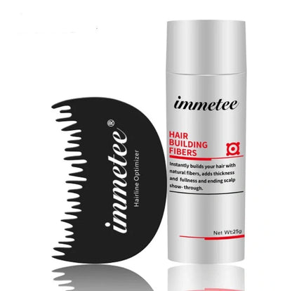 Volumizing Hair Fiber Powder - Natural Ingredients for Thinning Hair