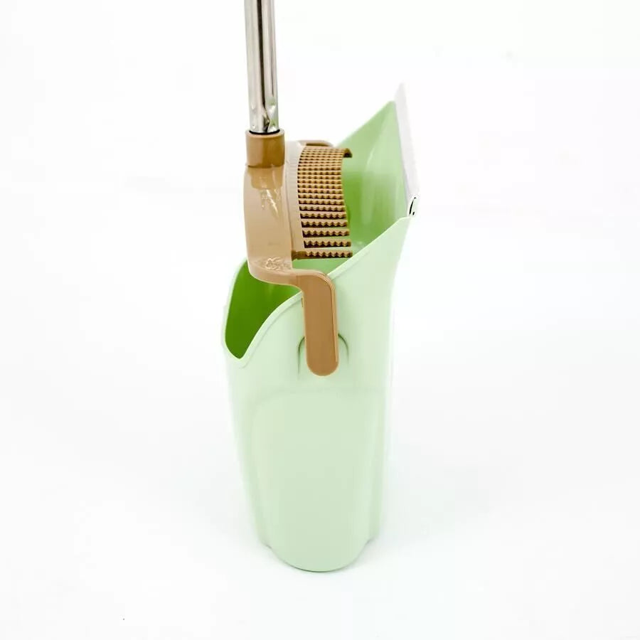 Two-in-one windproof broom and wiper set for efficient home cleaning