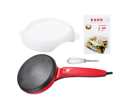 Automatic Electric Pancake Maker with non-stick coating and 600W power