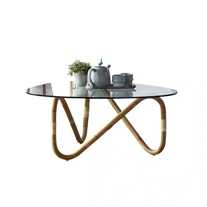 Outdoor woven rattan furniture set with sponge cushions showing chair, sofa, and tea table configuration options