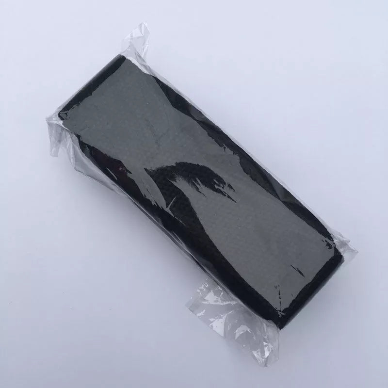 Non-slip booster wrist bandage for weightlifting, durable nylon material, dimensions 55 cm x 4 cm