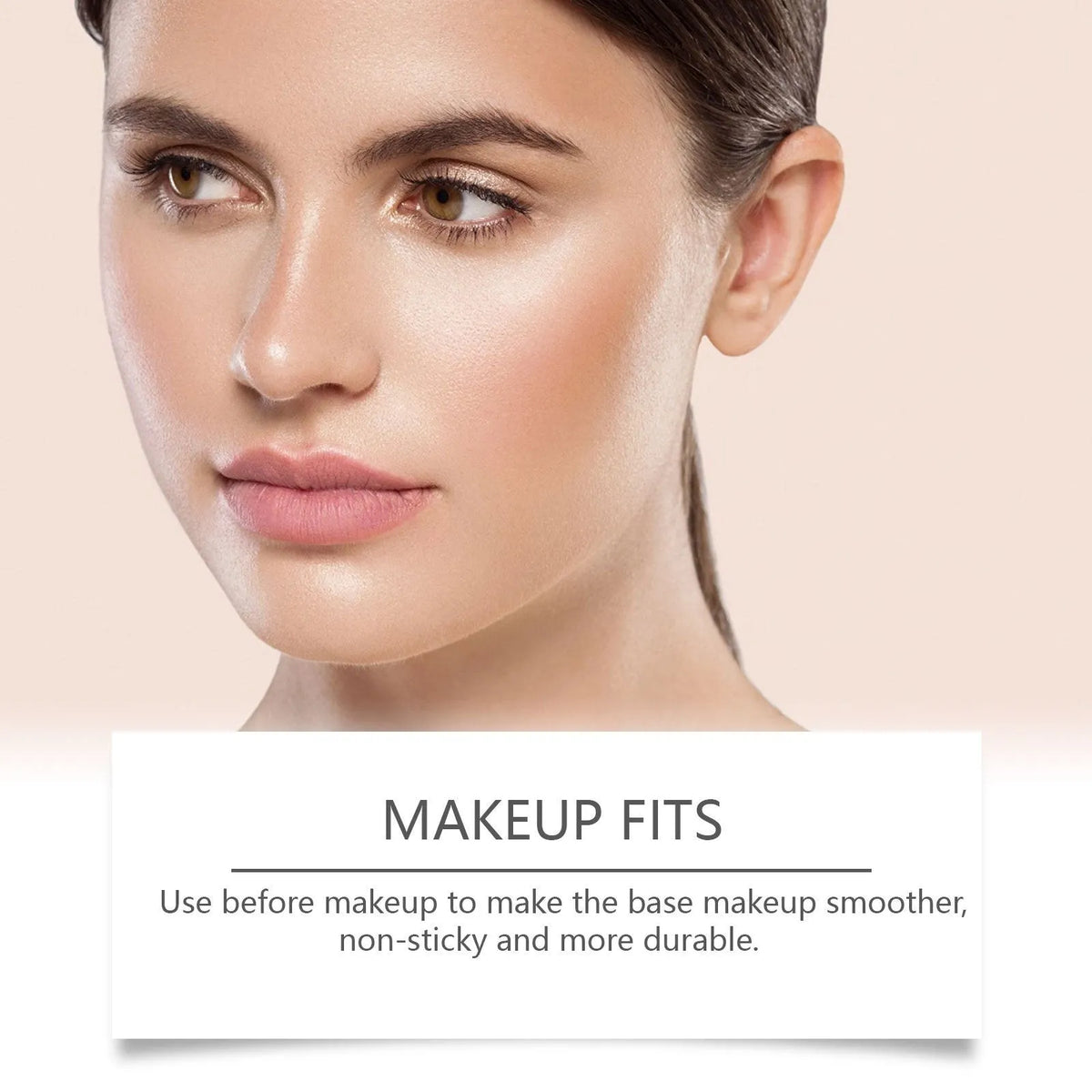 30ml tube of clear moisturising make-up primer cream for a smooth base