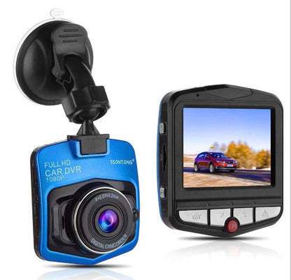 High-Definition Mini Dash Cam with Night Vision - Full HD 1080p Video, Advanced Low-Light Performance, Compact Design