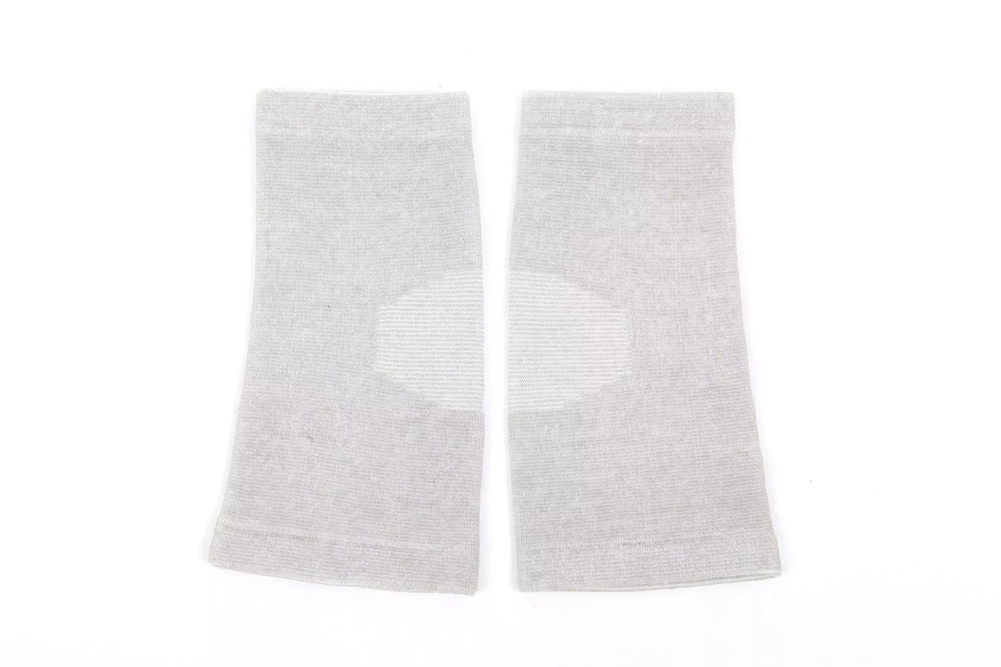 Bamboo charcoal fiber sports elbow support for basketball players in grey