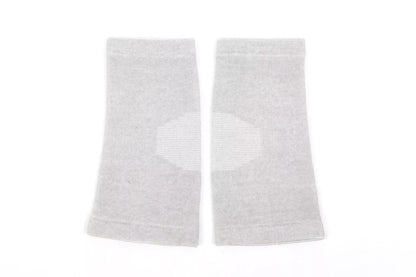 Bamboo charcoal fiber sports elbow support for basketball players in grey