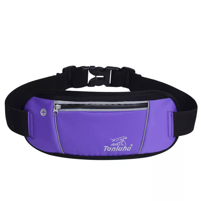 Lycra sports leisure waistpack in various colors for running, cycling, and leisure activities