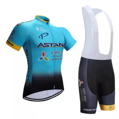 Moisture-wicking cycling jersey in multiple colors and sizes for optimal performance
