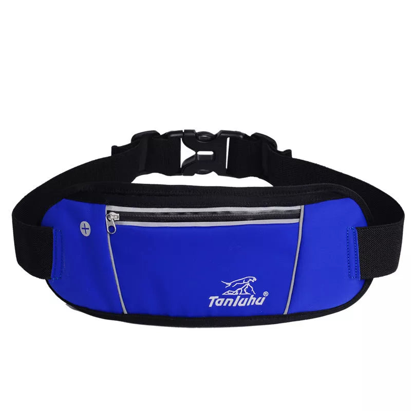 Lycra sports leisure waistpack in various colors for running, cycling, and leisure activities