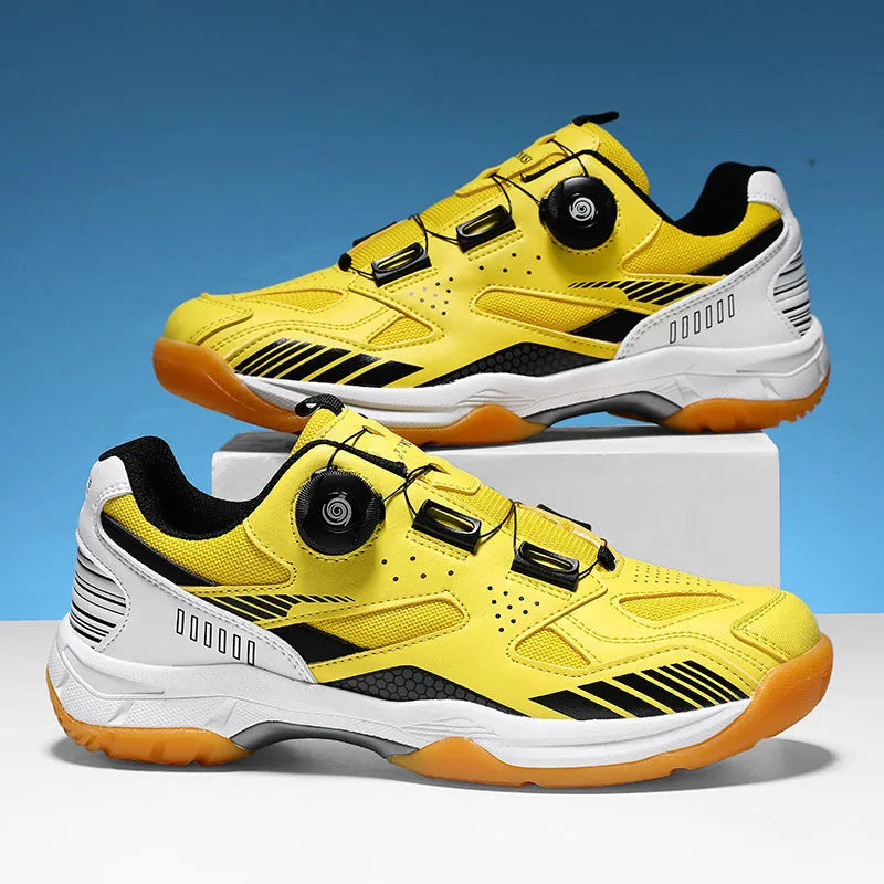 Unisex casual sneakers in yellow, black silver, white blue, and white grey colour options