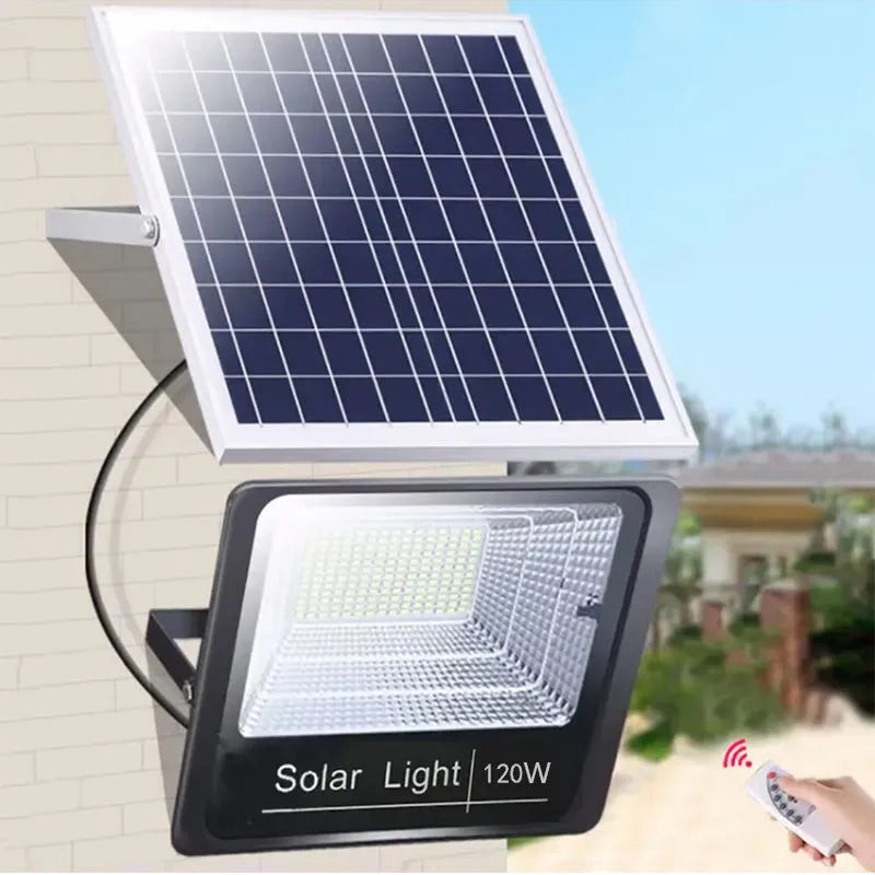 Cornucopia Solar LED Flood Light: IP67 Waterproof, 30W-120W Options ...