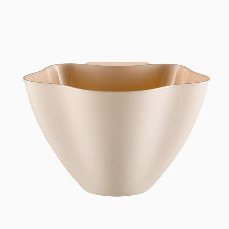 Nordic coloured cabinet garbage can measuring 21cm with rectangular PP plastic construction