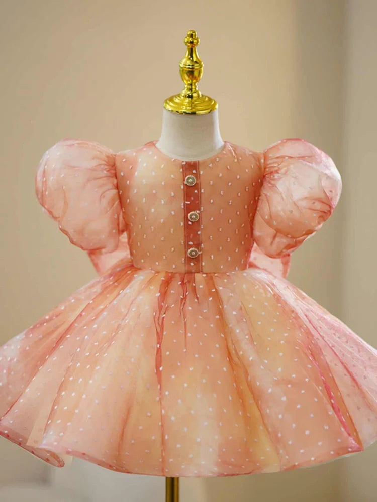 Super Fairy Children Host Pettiskirt Advanced: A multi-layered skirt for children's performances with adjustable height sizing from 90cm to 160cm to accommodate growing youngsters