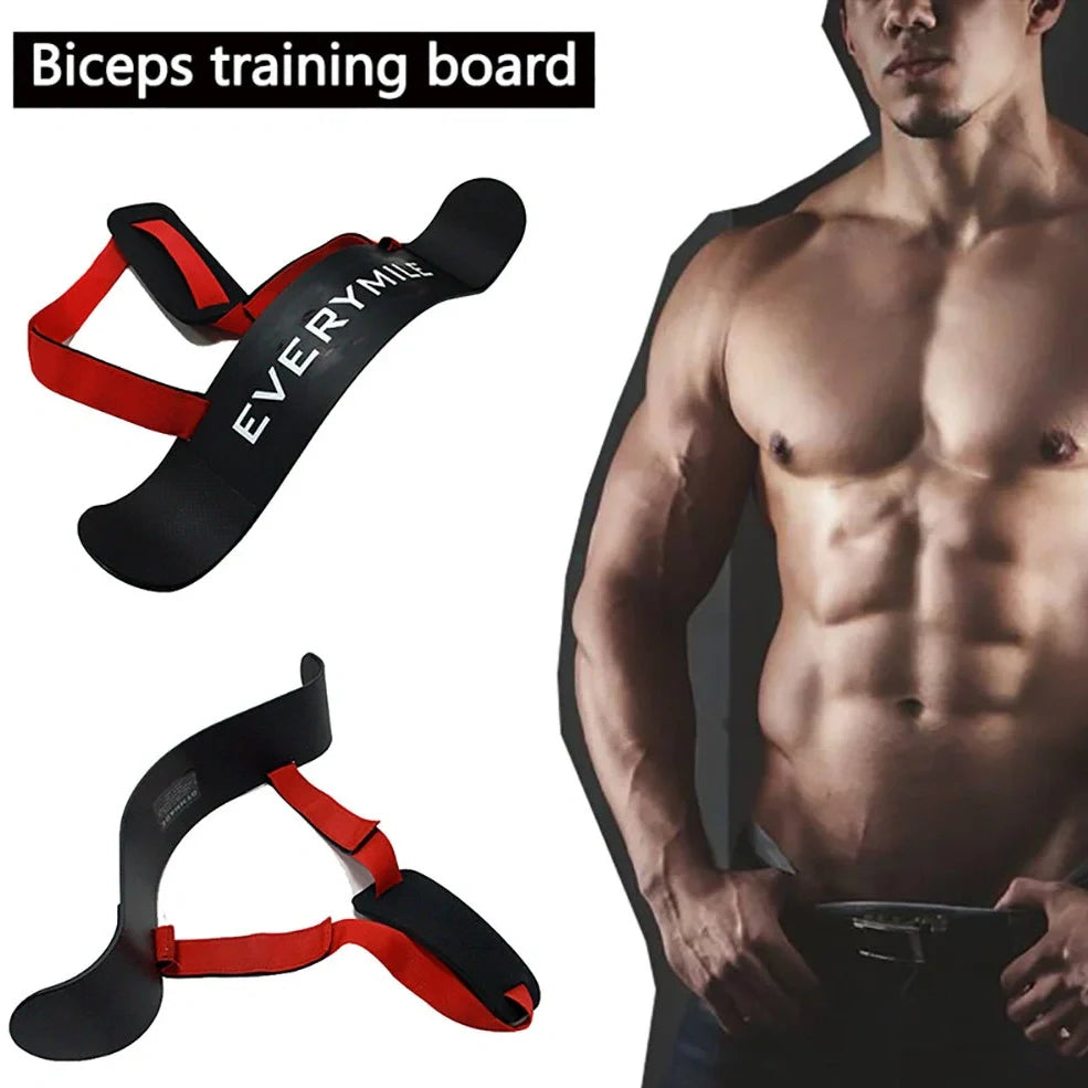 Black aluminium alloy dumbbell curling support plate with 15cm diameter and 2.5kg weight