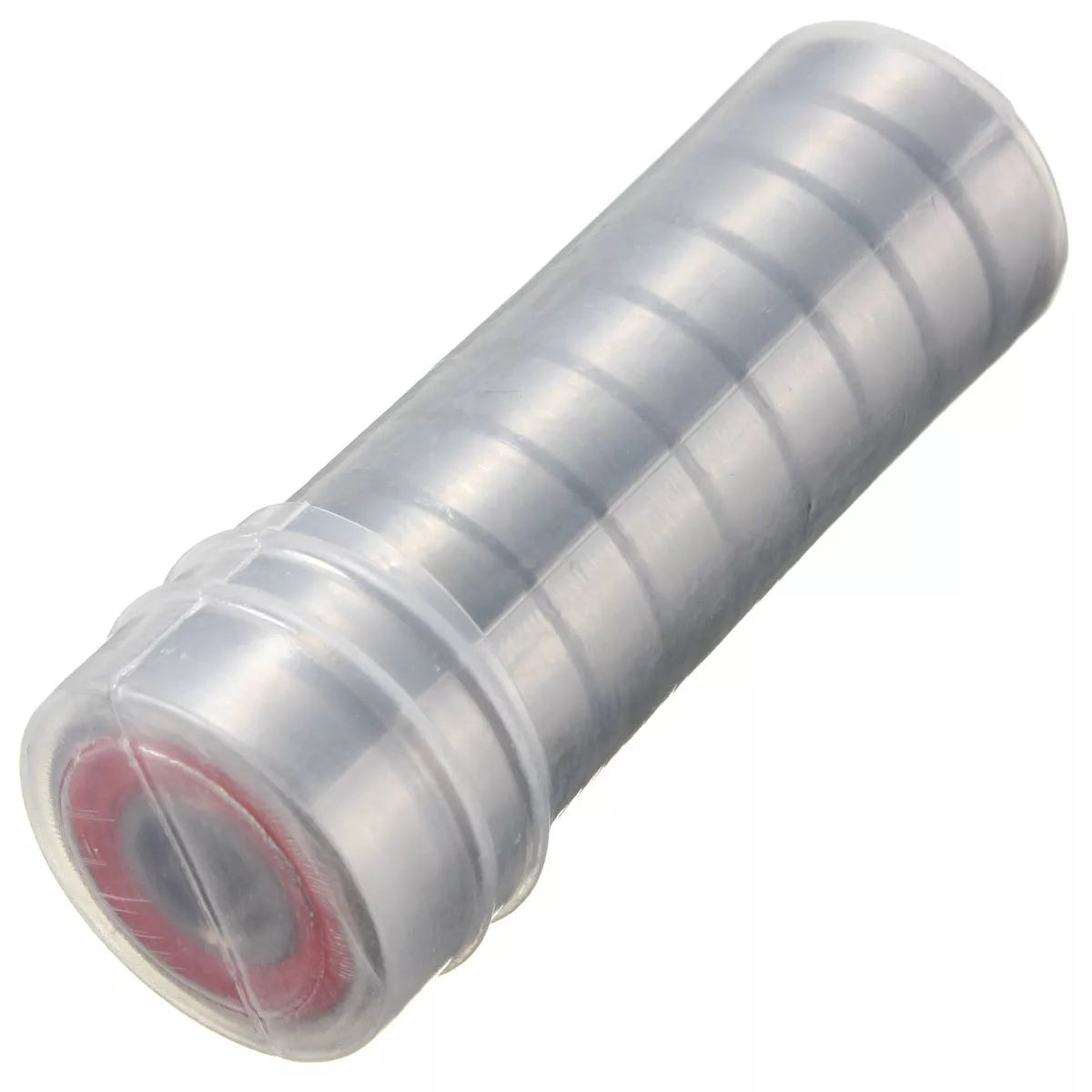 Anti-rust skateboard in-line bearing set with ABEC 9 precision and red TN engineering plastic