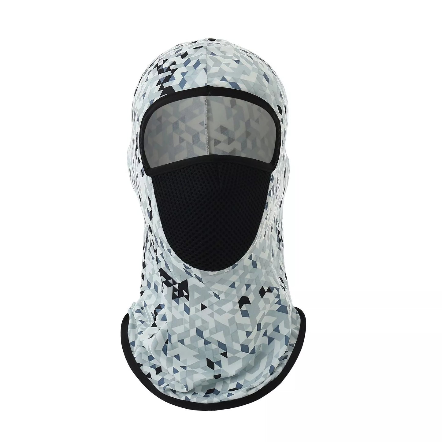 Printed Breathable Headgear Mask in various colors for windproof and sunscreen protection