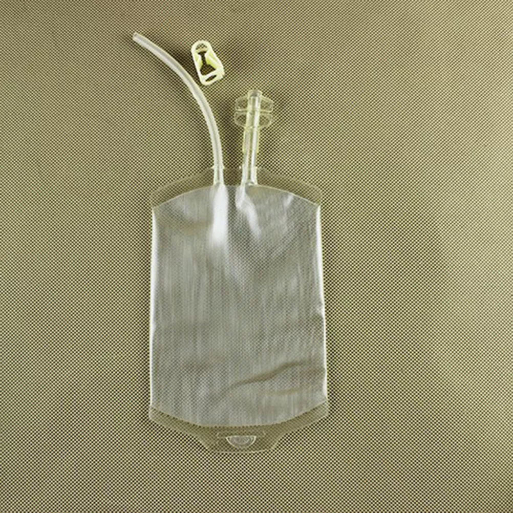 Transparent PVC beverage bag with anti-leak design for Halloween and cosplay