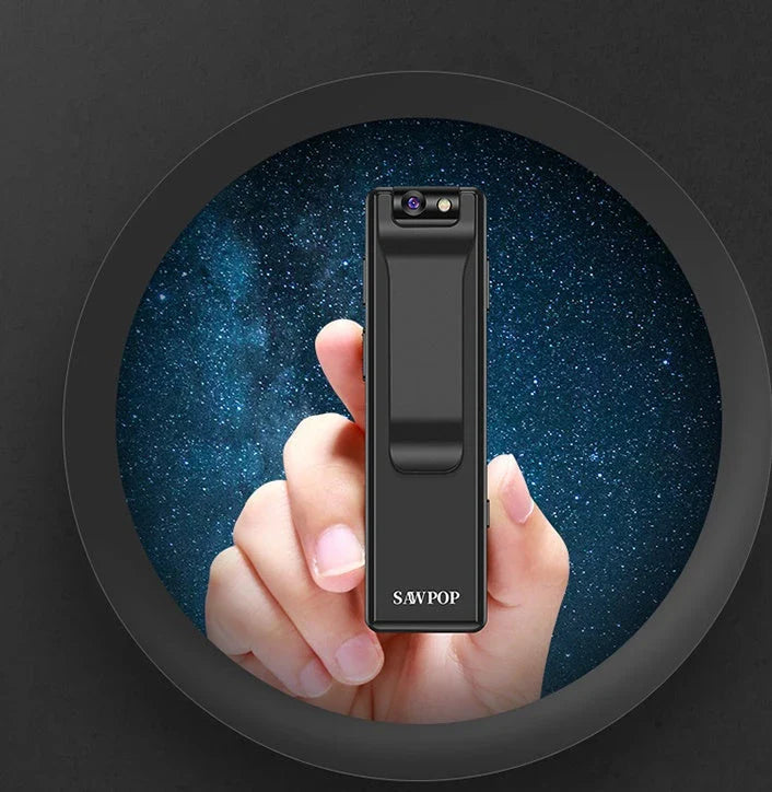 Compact Full HD Sports Camera with Night Vision and Portable Design for Outdoor Adventures and Extreme Sports