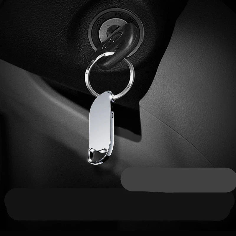 Hhomeenjoy High-Quality Keychain Voice Recorder with Powerful Features