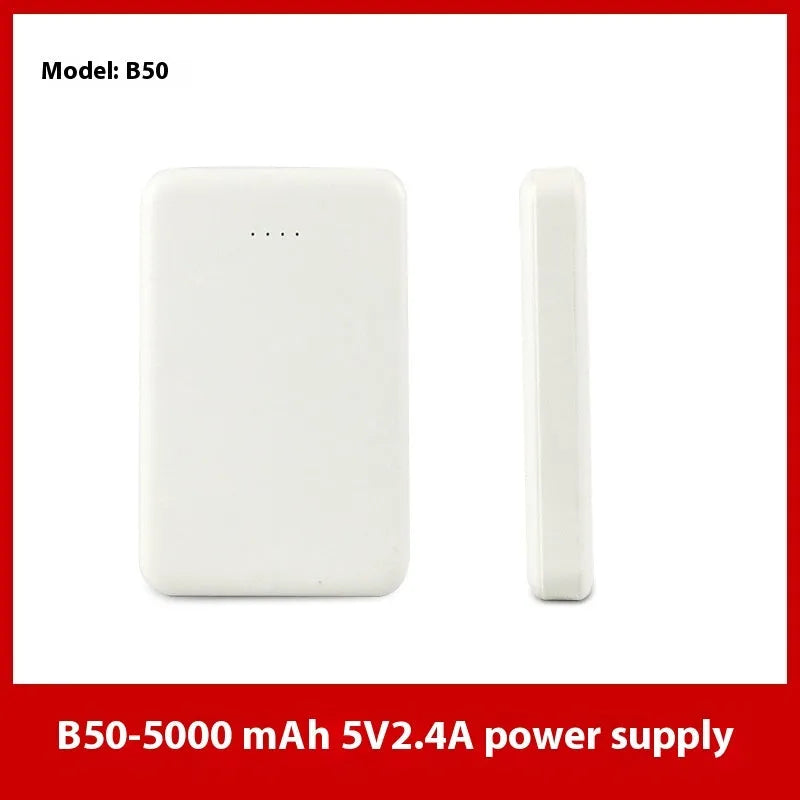 Power bank for heated clothing and mobile phones, 5000mAh to 20000mAh, 5V 7.4V 12V options, overcharge protection