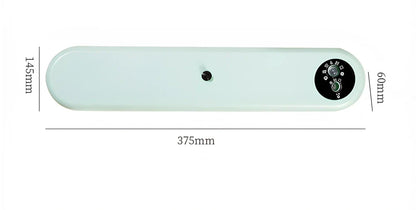 Green compact vacuum sealing machine, 32x7.5x5cm size, 110W power for food preservation with -50kPa pressure