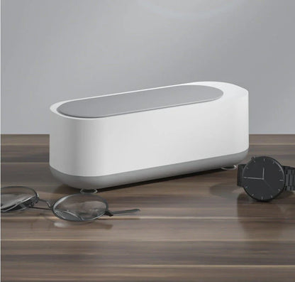 Premium ultrasonic jewelry cleaner machine with high-frequency vibration for deep, gentle cleaning of jewelry, glasses, watches, and more