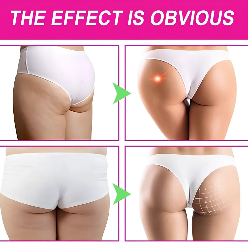 20ml sculpting butt lifting cream massage oil bottle with grapeseed oil for moisturising