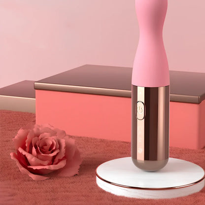 Silicone bead anal vibrator with 10 frequency modes and USB charging cable