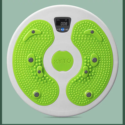 Massage Twisting Disk for waist slimming and fitness, available in multiple colors