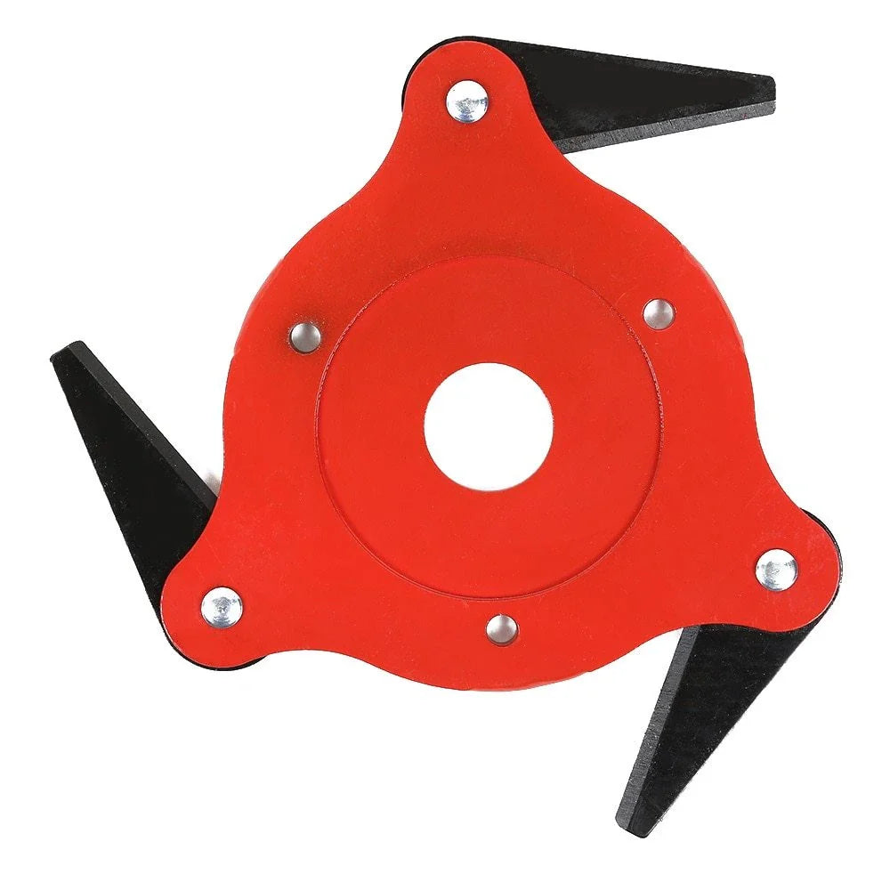 Premium manganese steel mower blade with exceptional flexibility and cutting performance for effortless lawn maintenance