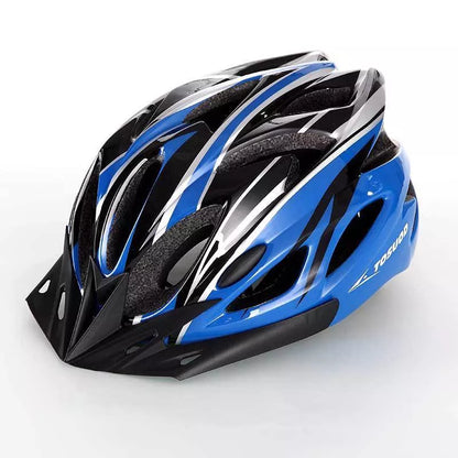 Adjustable child bicycle helmet with 18 wind holes for ventilation in various colors