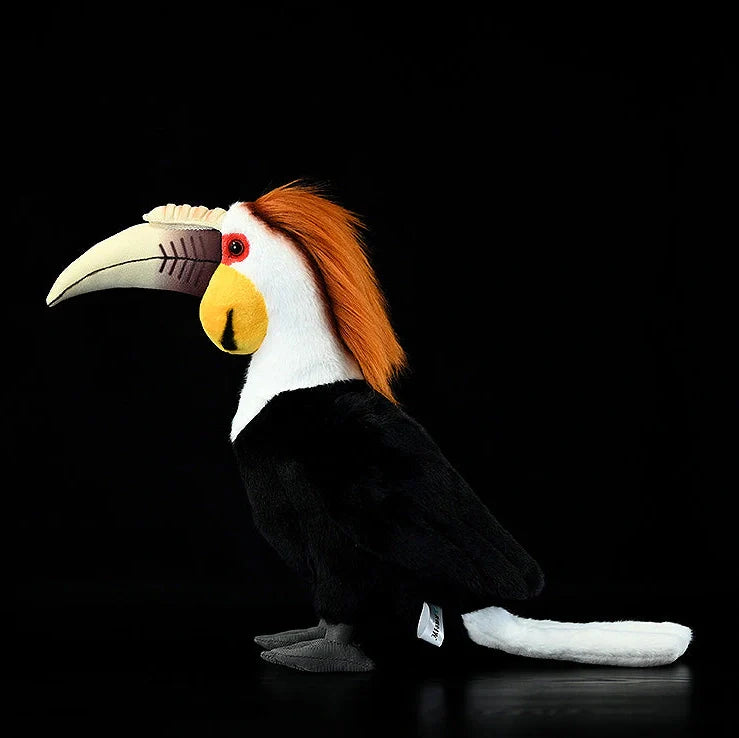 30cm tall original design cotton plush toy with soft fabric and PP cotton filler