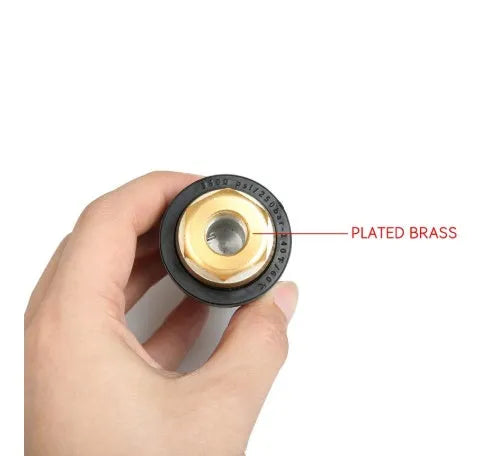 High pressure car wash water gun alloy rotary nozzle 160 kg 2500PSI 030 aperture