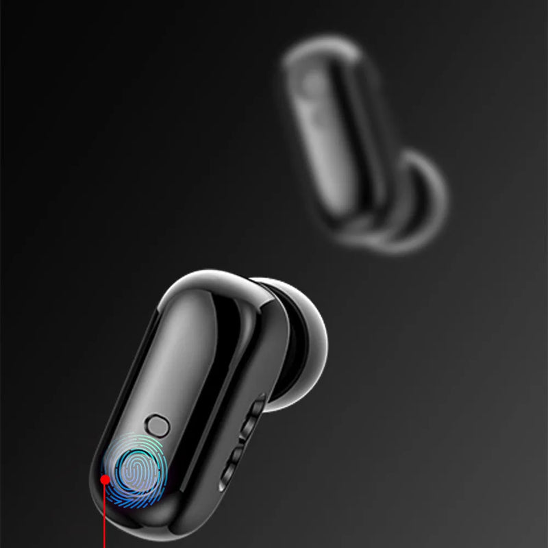 Smart Bluetooth headset watch X7 with TWS Bluetooth call capability and 1.32-inch IPS HD touch screen, featuring IP67 professional waterproof rating and zinc-aluminum alloy construction, available in Black or Silver with USB charging.