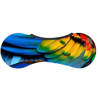 Bicycle protective cover made of 87% polyester and 13% cotton for indoor dust prevention on tyres