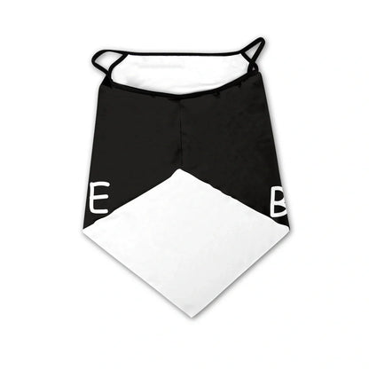 I can't breathe scarf in lightweight polyester, suitable for all seasons