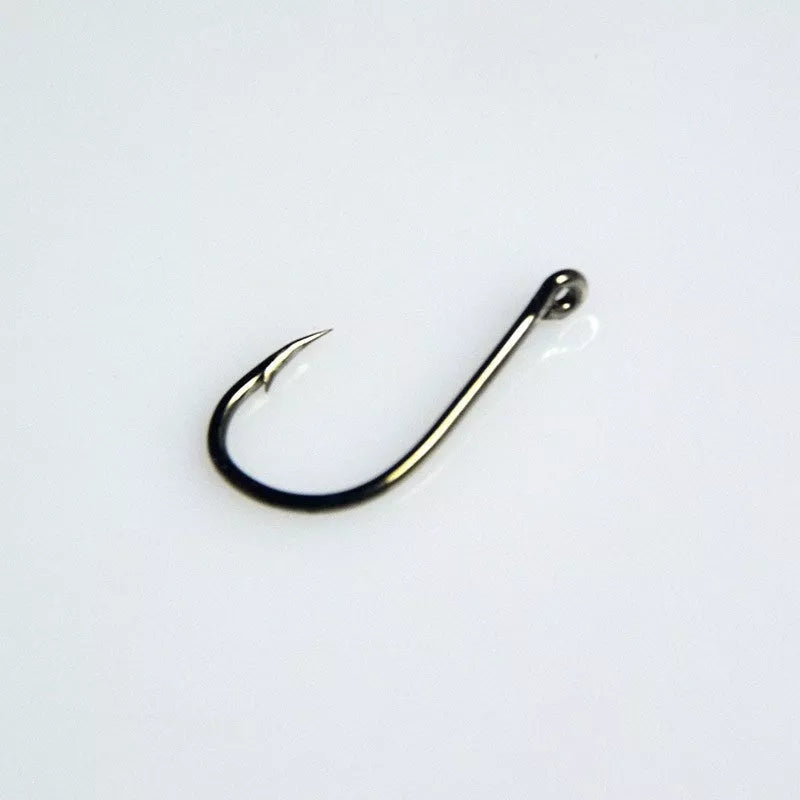 Fishhook Boxed Set with 500 pieces in sizes 3-12 for versatile fishing