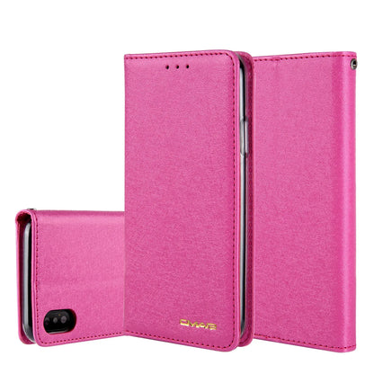 PU leather flip phone case with card slots for iPhone in multiple colour options