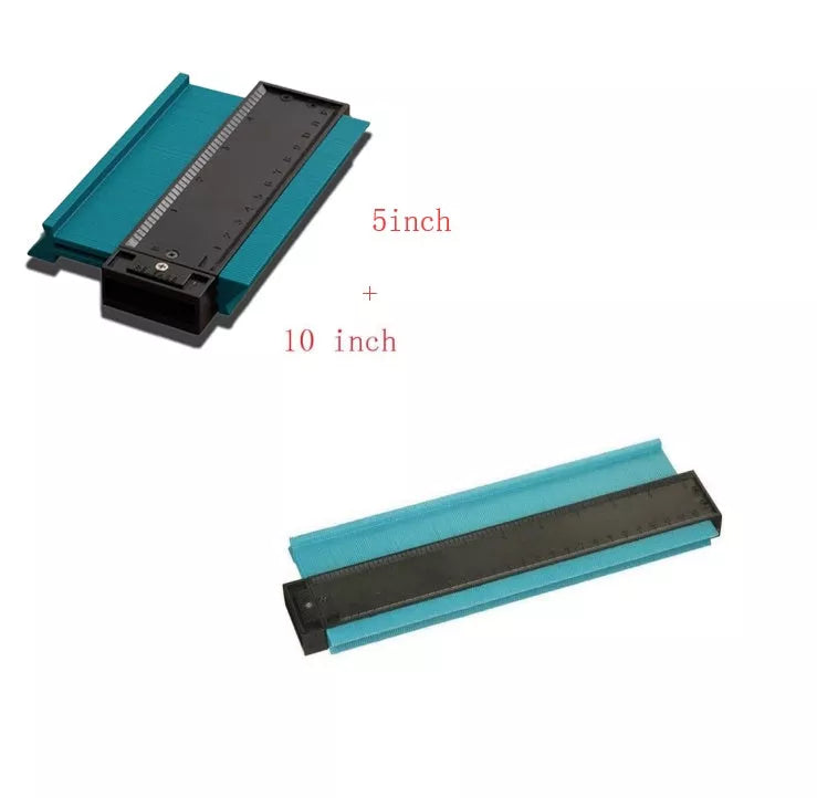 Radial Ruler Contour Gauge for measuring irregular shapes with precision