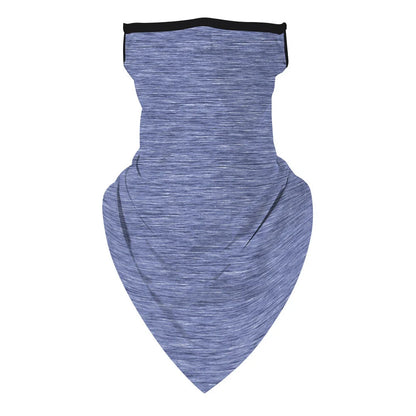 Magic triangle scarf in various colors for outdoor sports