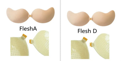 Lala Goddess Deep V Invisible Bra for women, seamless support under swimwear and dresses