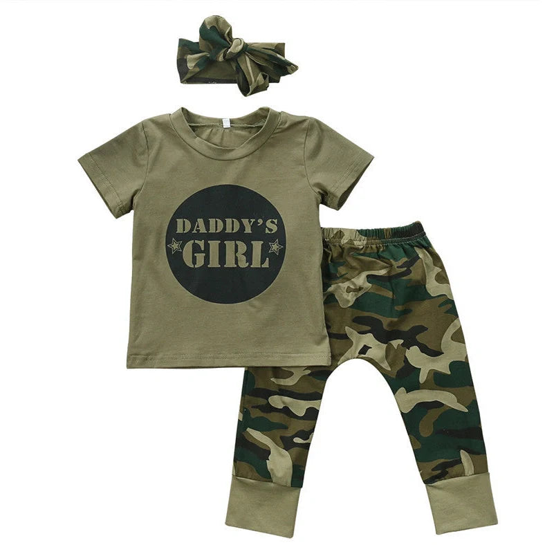 Newborn boy's dark blue and grey pants suit sets with height-based sizing options at 70cm, 80cm, and 90cm measurements
