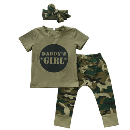 Newborn boy's dark blue and grey pants suit sets with height-based sizing options at 70cm, 80cm, and 90cm measurements