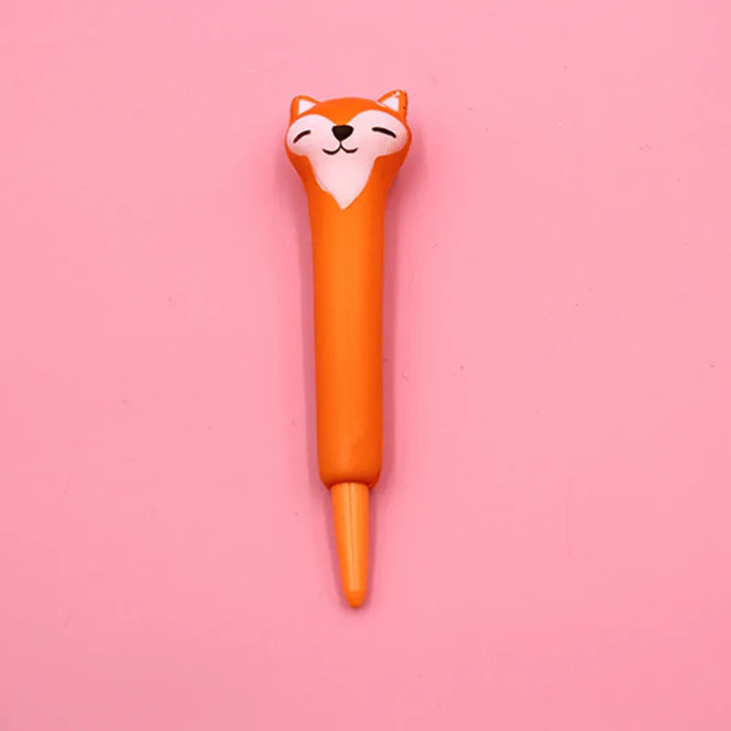 16.5cm cartoon vent pen with 0.5mm tip, 20g, compatible with Apple iPhone models, for office and student use.