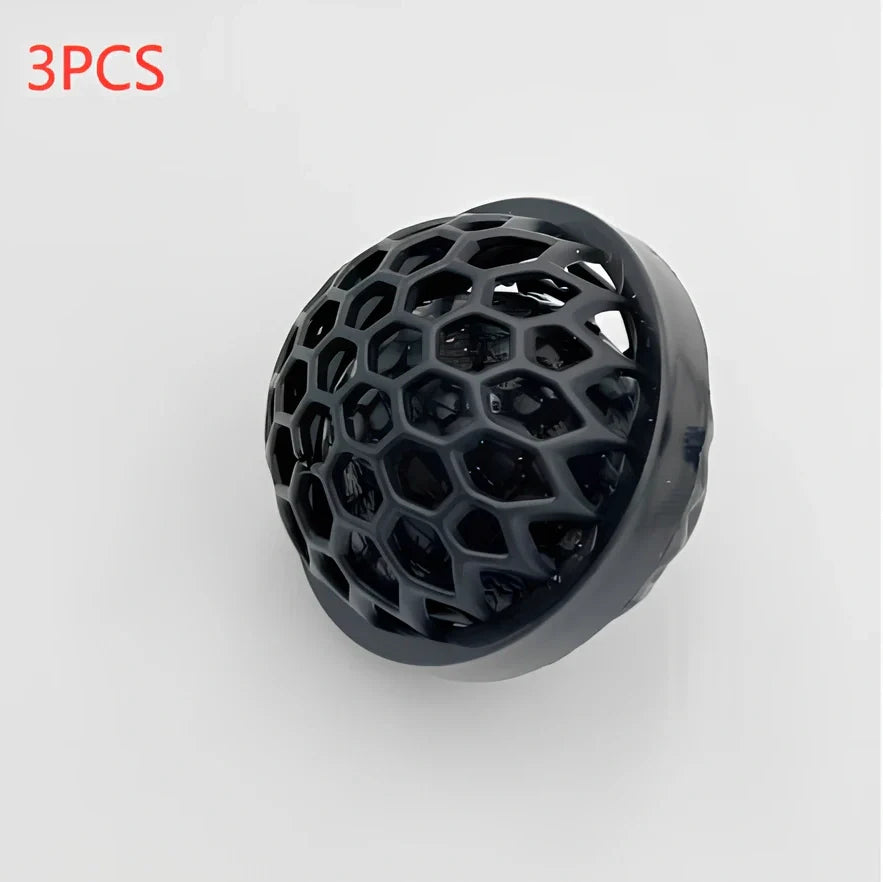 8cm bag cleaning ball with sticky interior for removing dust and debris from handbags and backpacks