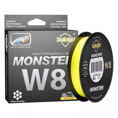 8 Series 300m Super Rally Luya Fishing Line with PE Wire for smooth casting and durability