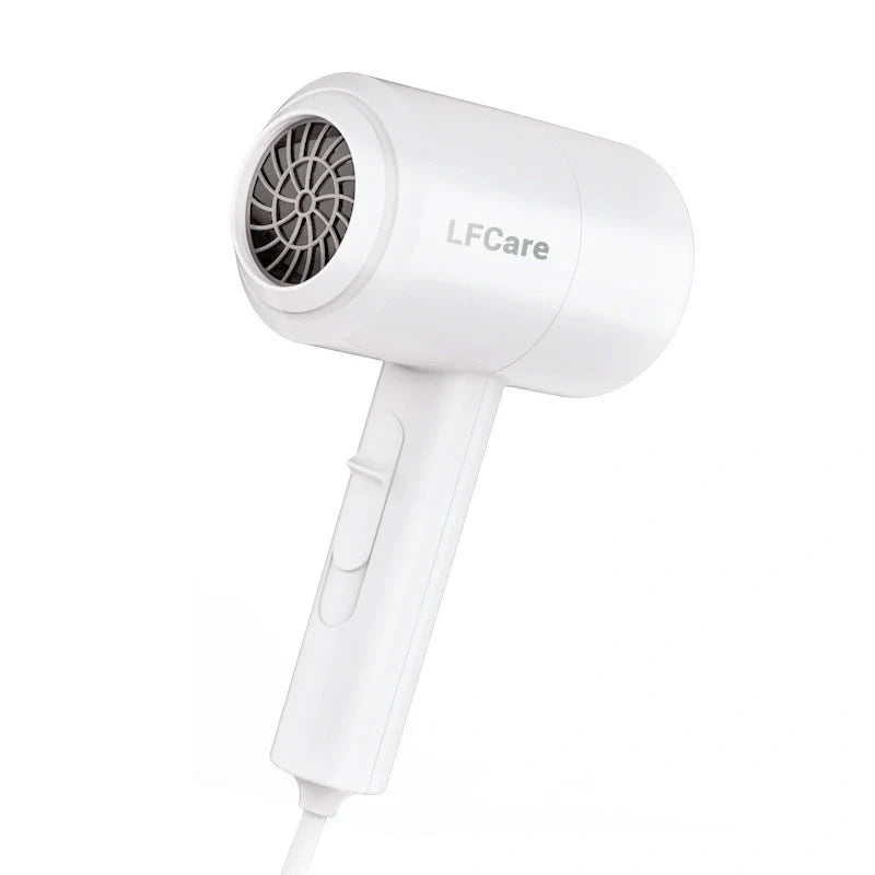 LFCare XD-1688 Hot And Cold Wind Hair Dryer in white and pink