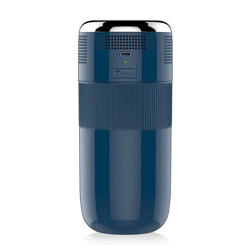 Portable USB-Powered Mini Drink Cooler - Quick Cooling for Outdoor Adventures, Compact Design, Premium Materials