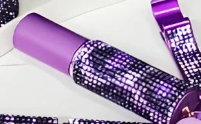 100ml transparent glass perfume bottle with silver spray mechanism and screw cap for fragrance preservation