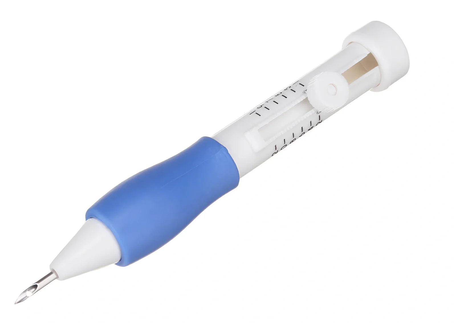 DIY embroidery set box with 50 coloured polyester threads on bobbins, 250g total weight, including butterfly pattern model 177