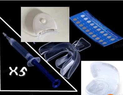 Radiant Smile Teeth Whitening Kit with LED light technology for professional-grade home whitening